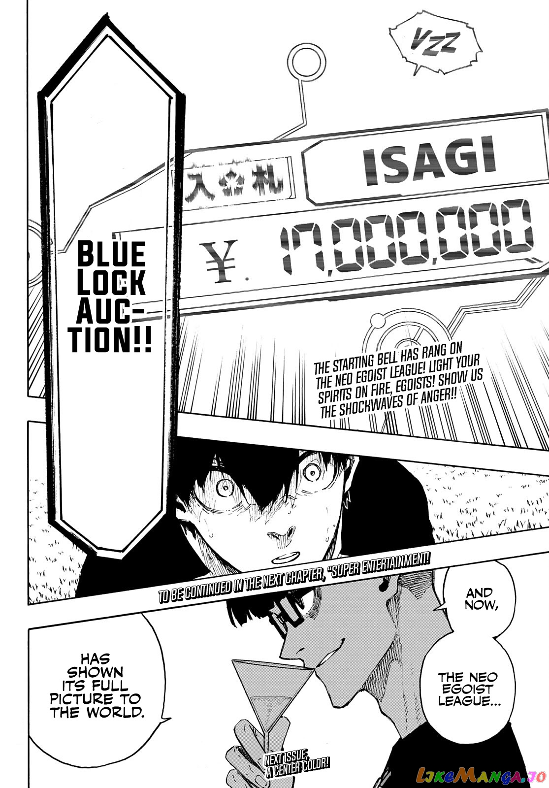 Read Blue Lock manga online Manga Online