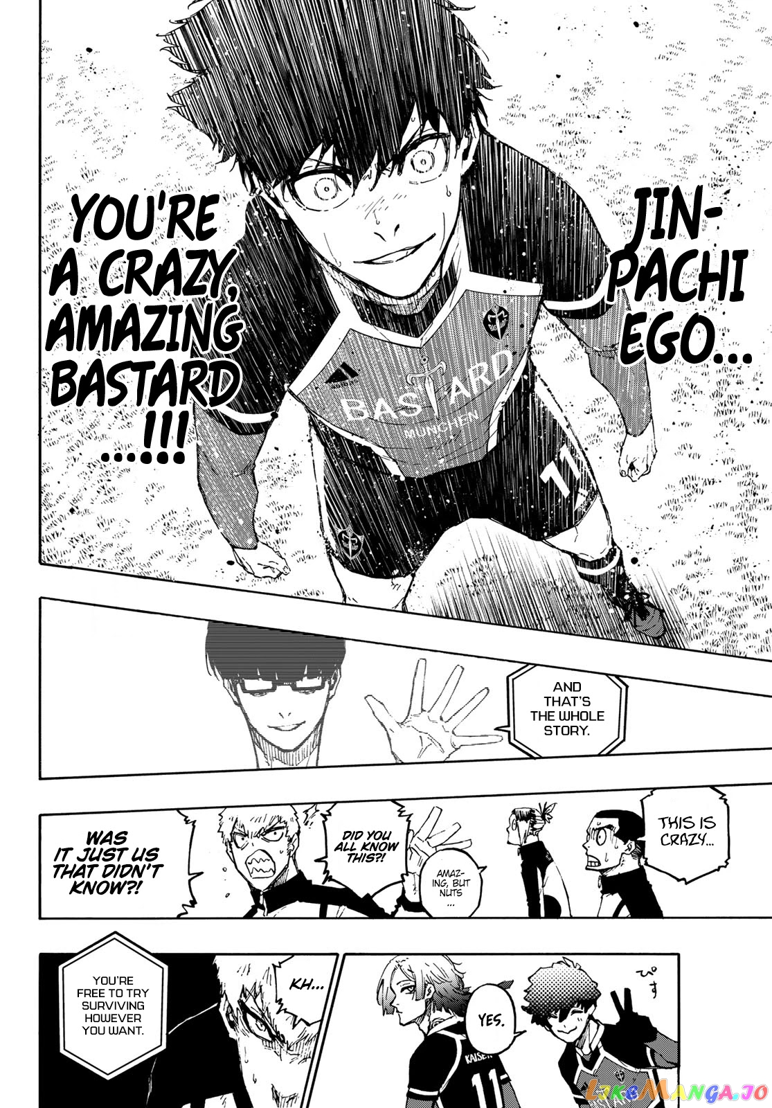 Read Blue Lock manga online Manga Online