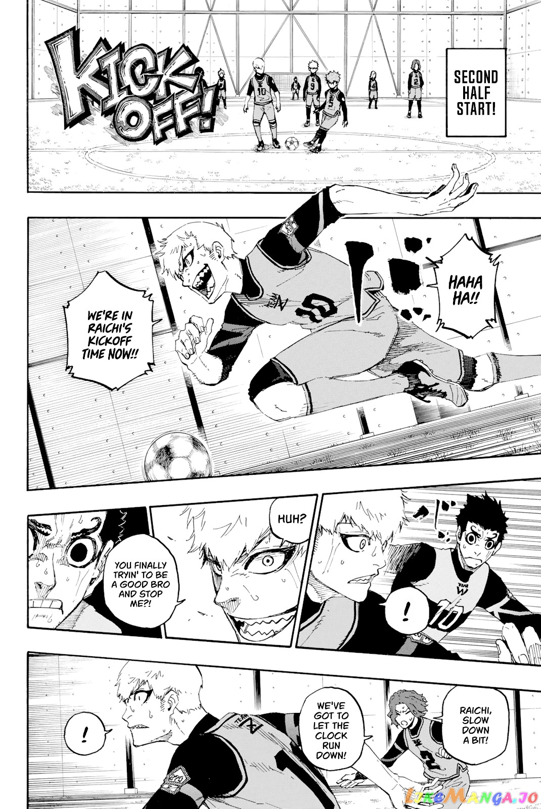 Read Blue Lock manga online Manga Online