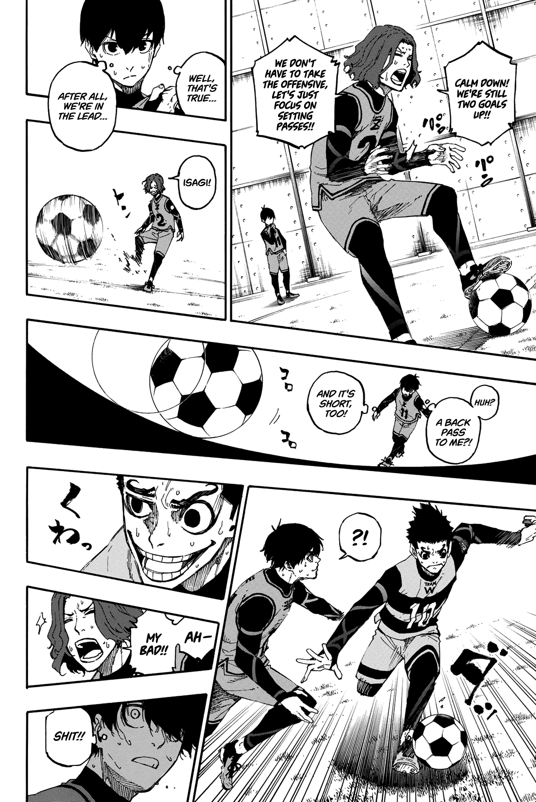 Read Blue Lock manga online Manga Online