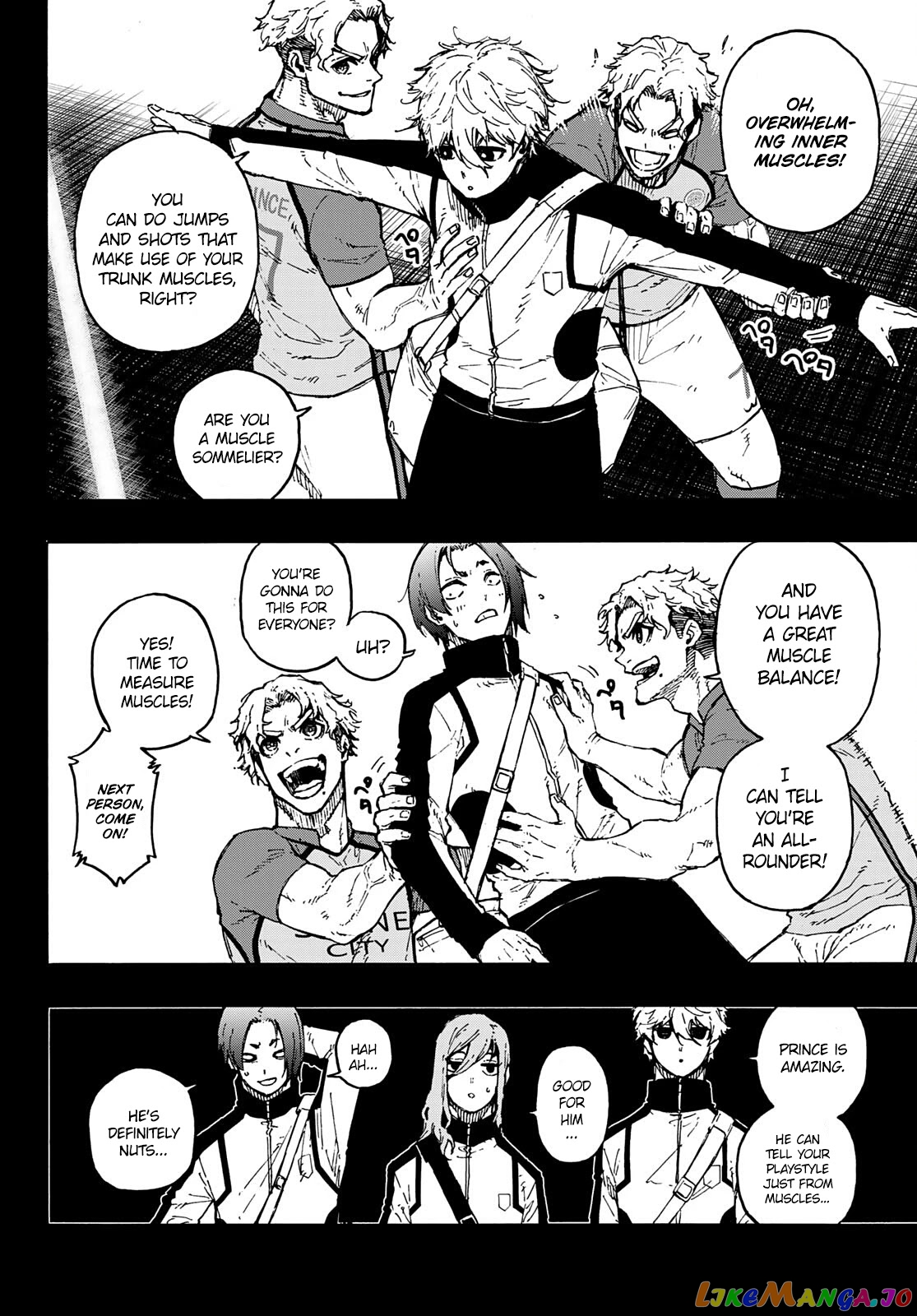 Read Blue Lock manga online Manga Online
