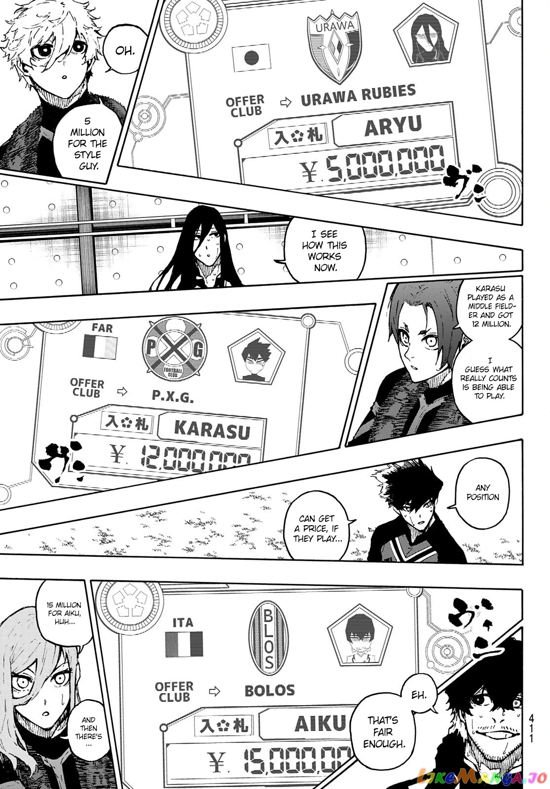 Read Blue Lock manga online Manga Online
