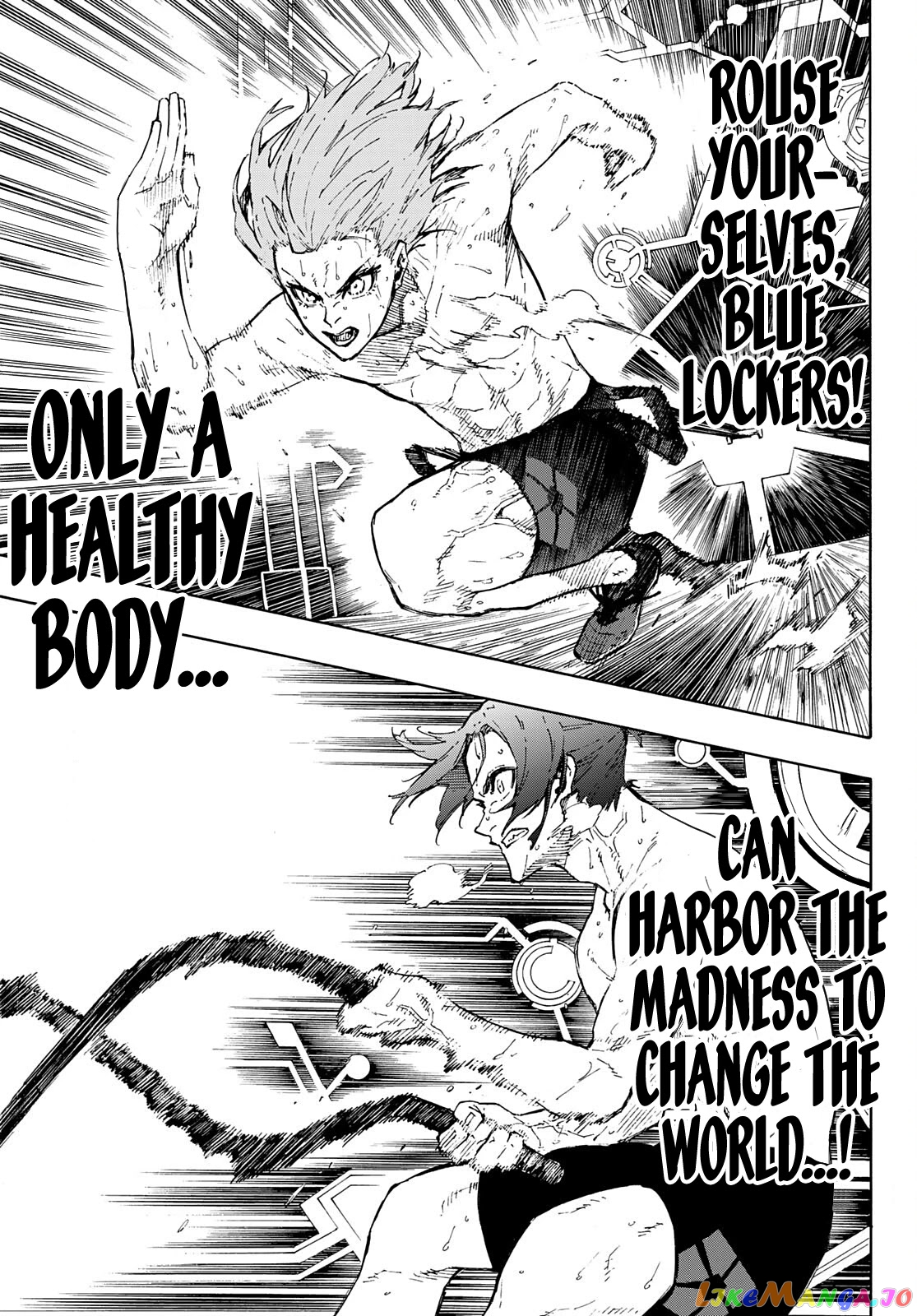 Read Blue Lock manga online Manga Online