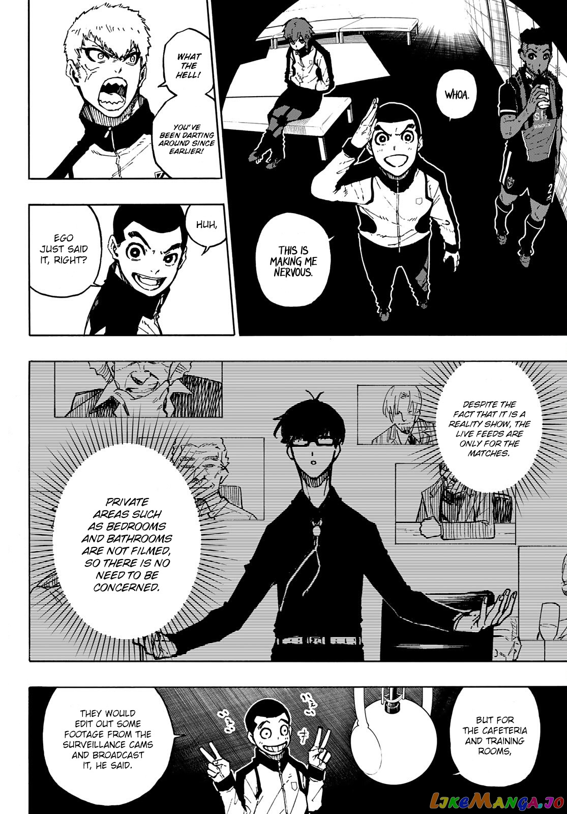 Read Blue Lock manga online Manga Online