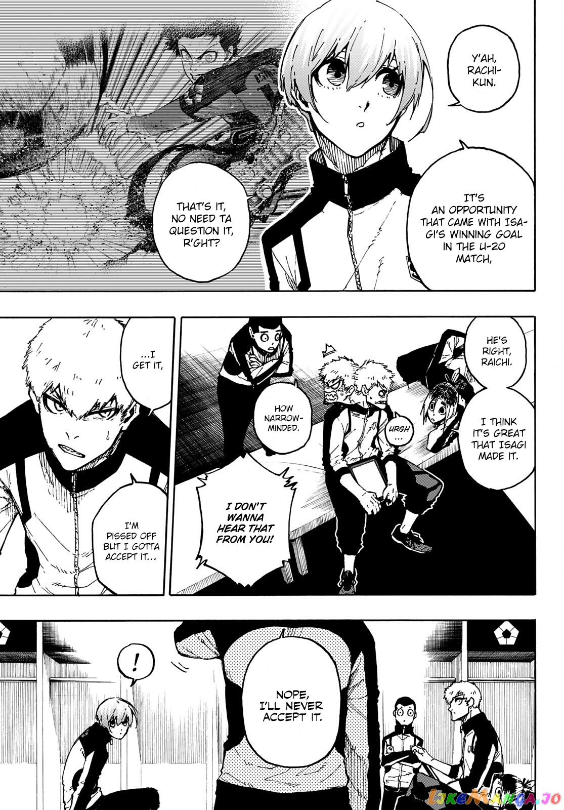 Read Blue Lock manga online Manga Online