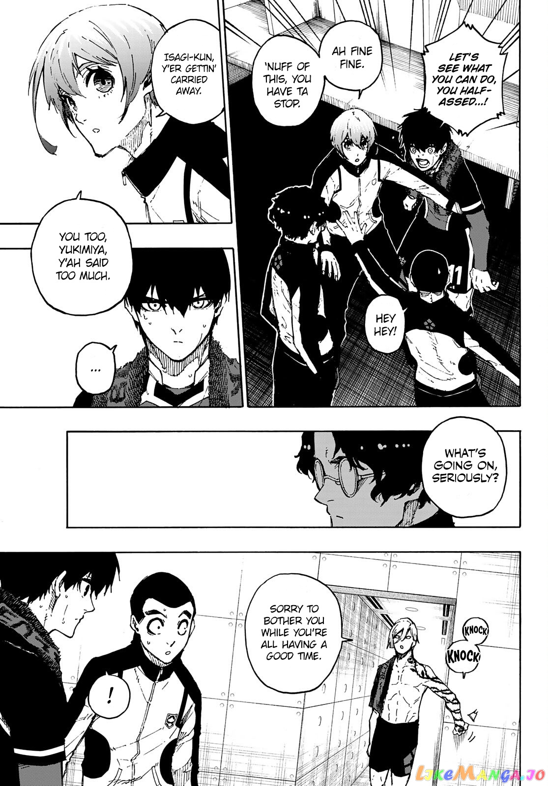 Read Blue Lock manga online Manga Online