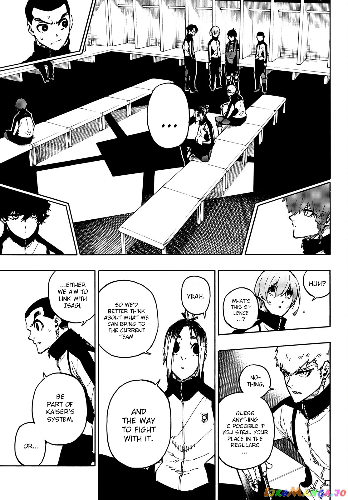 Read Blue Lock manga online Manga Online