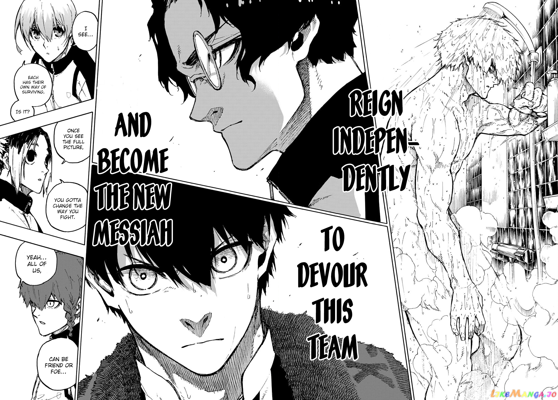 Read Blue Lock manga online Manga Online