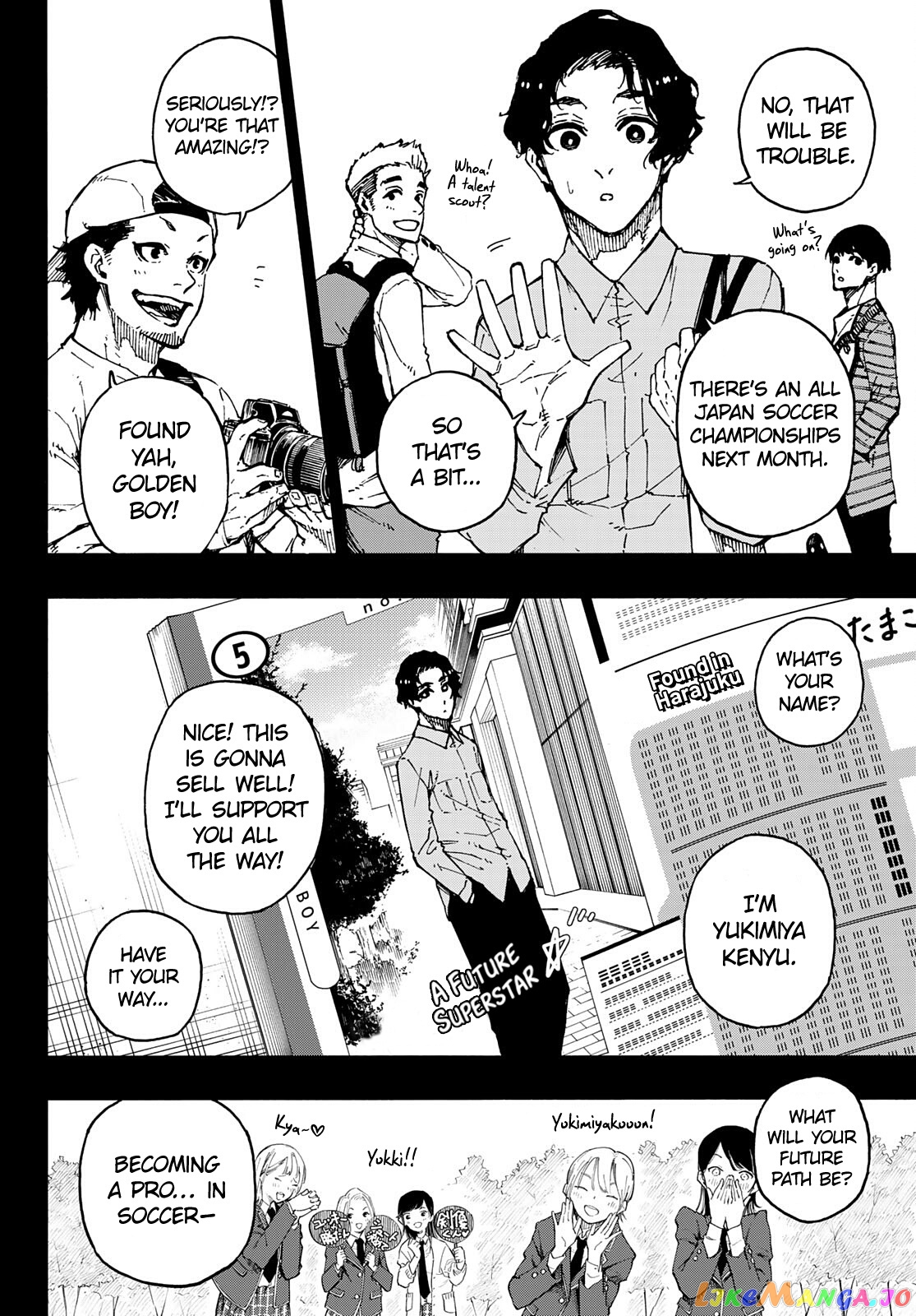Read Blue Lock manga online Manga Online