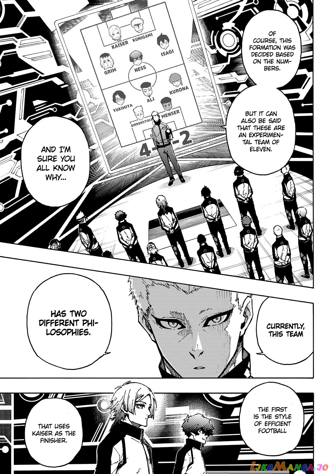 Read Blue Lock manga online Manga Online
