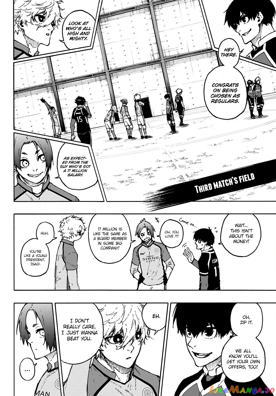 Read Blue Lock manga online Manga Online