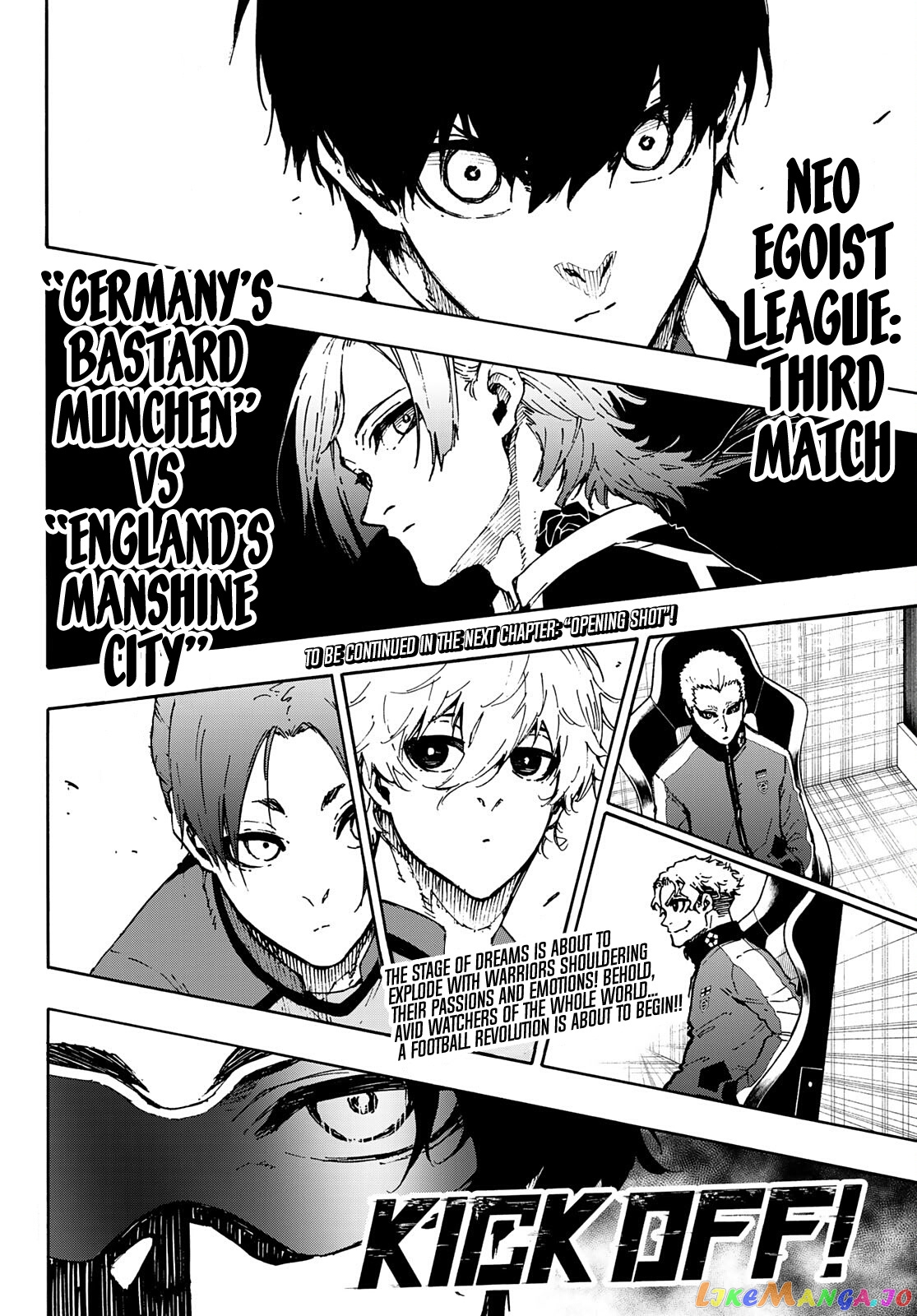 Read Blue Lock manga online Manga Online