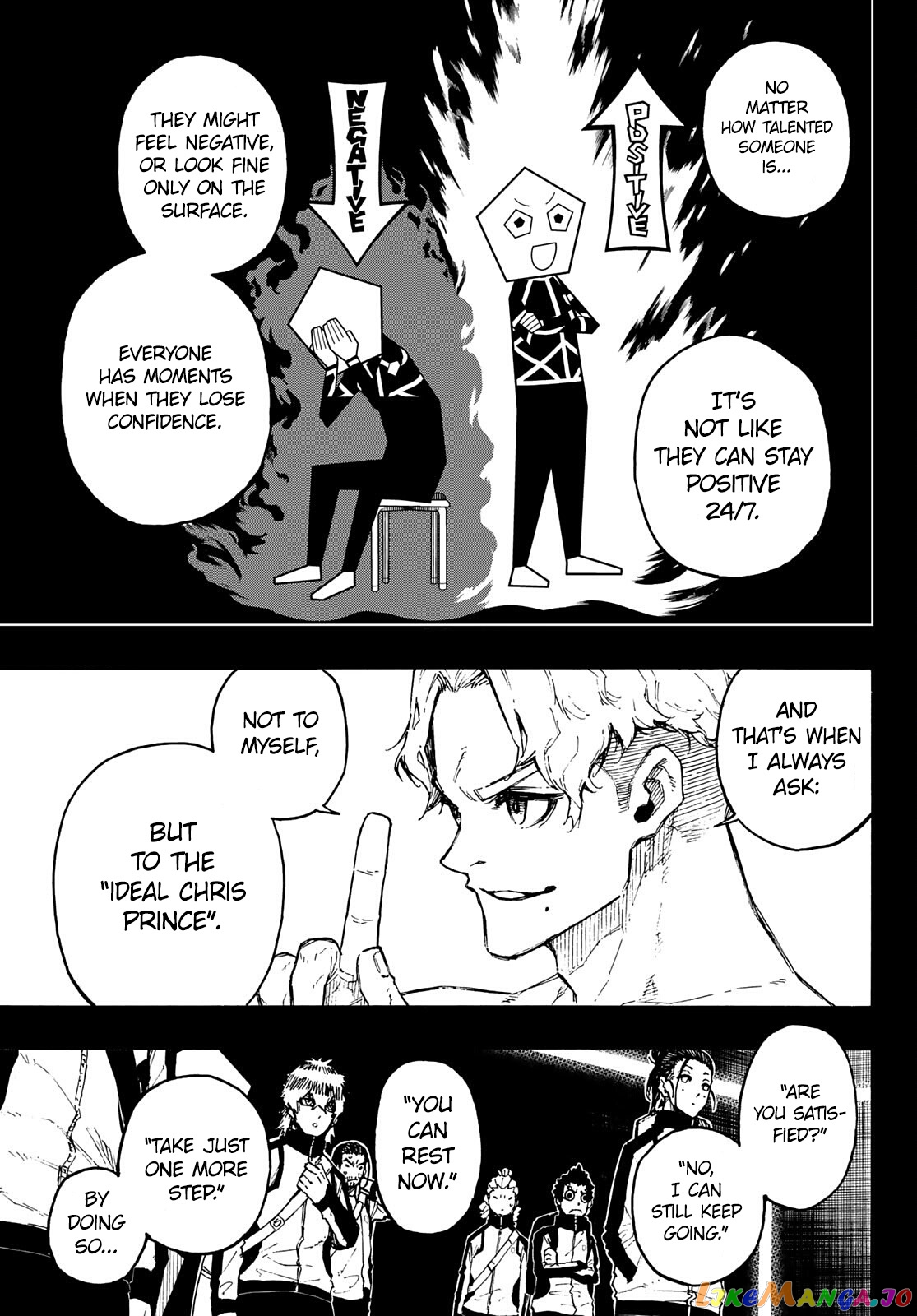 Read Blue Lock manga online Manga Online