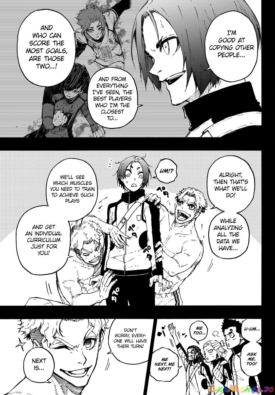 Read Blue Lock manga online Manga Online