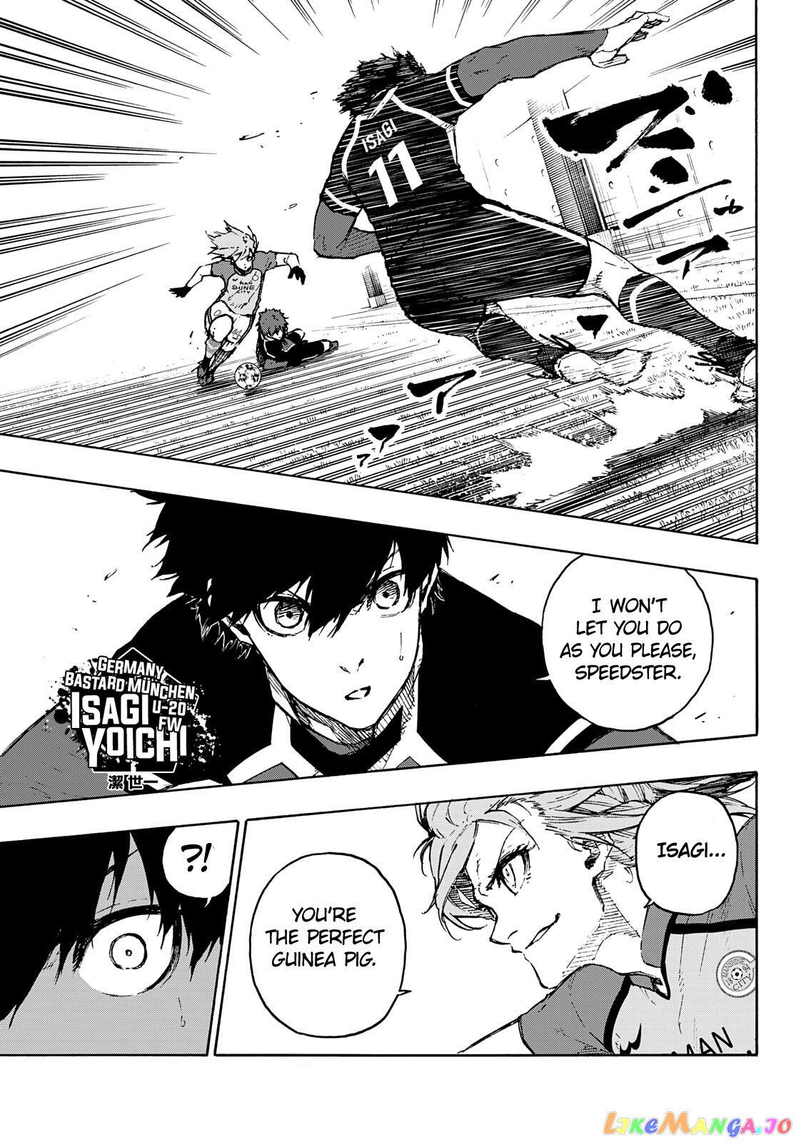Read Blue Lock manga online Manga Online