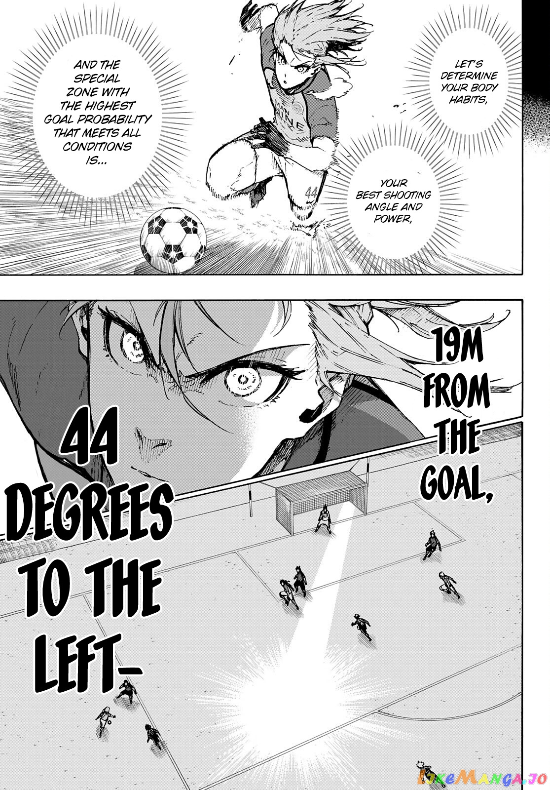 Read Blue Lock manga online Manga Online