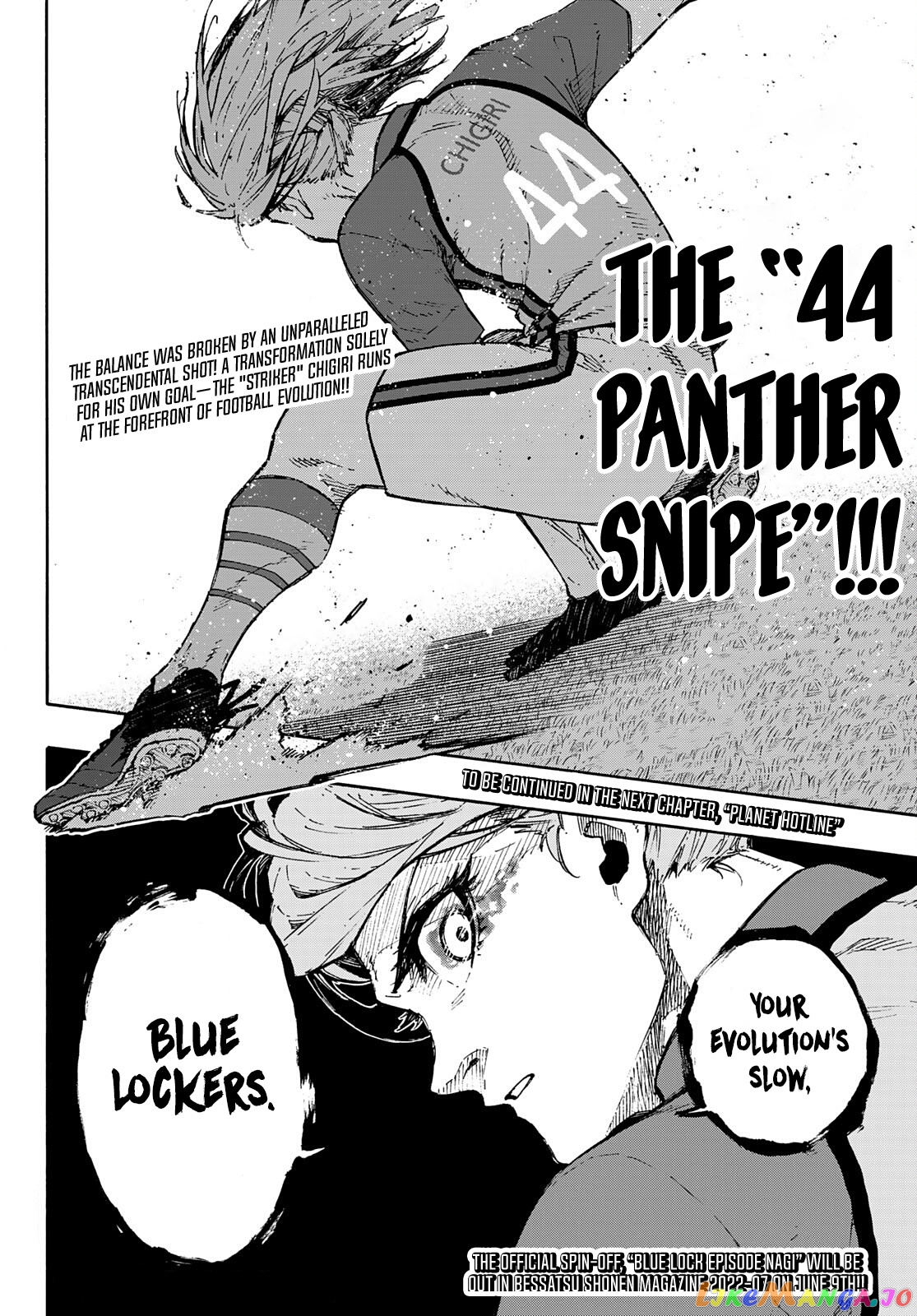 Read Blue Lock manga online Manga Online