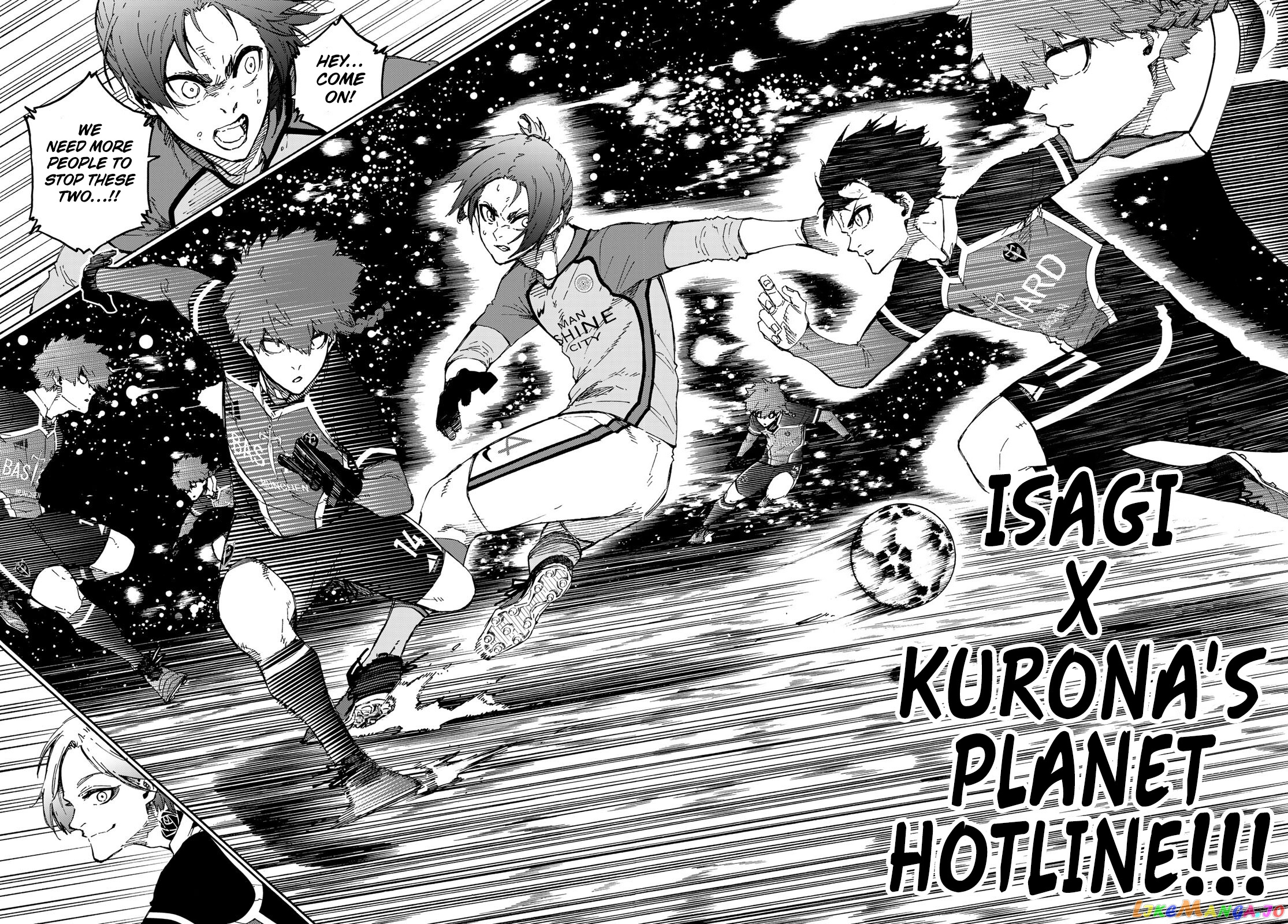 Read Blue Lock manga online Manga Online