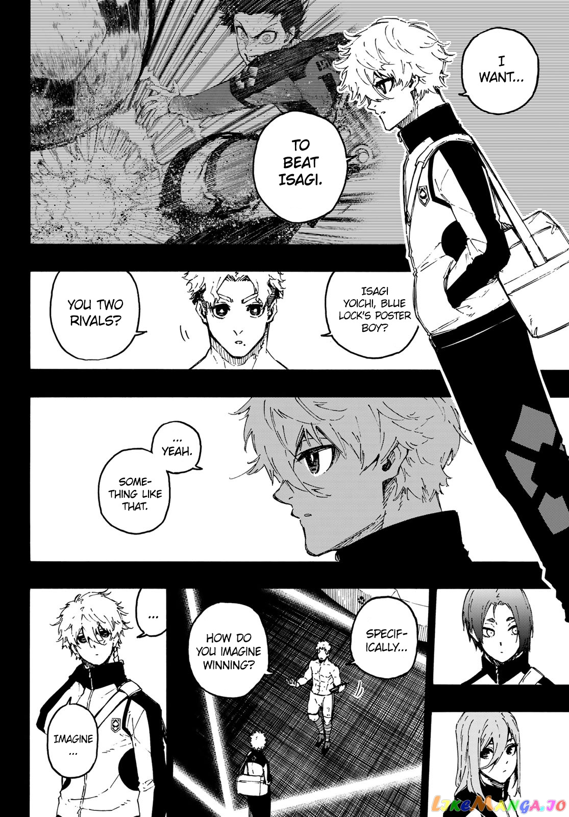 Read Blue Lock manga online Manga Online