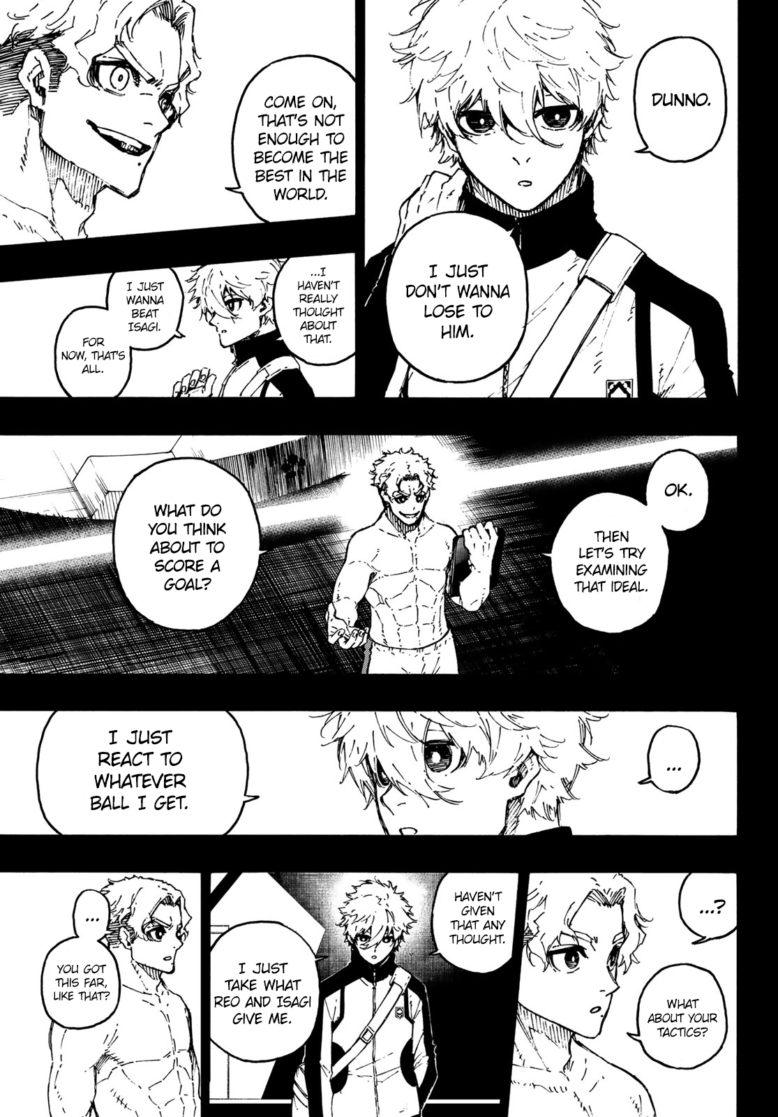 Read Blue Lock manga online Manga Online