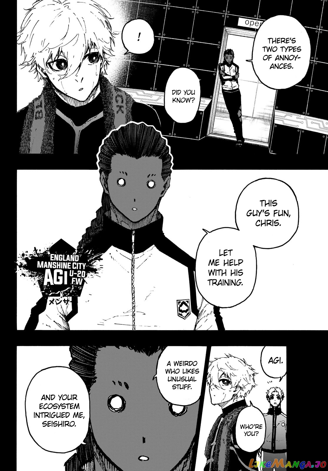 Read Blue Lock manga online Manga Online