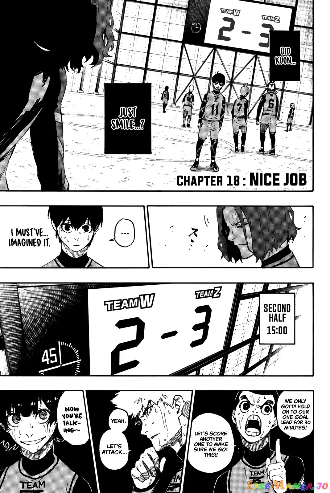 Read Blue Lock manga online Manga Online