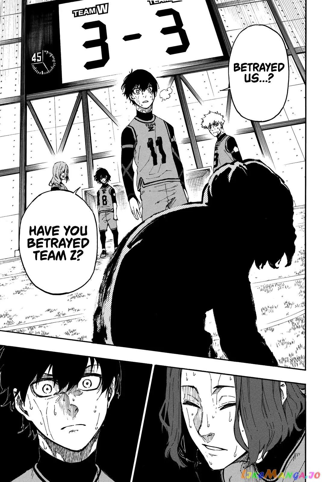 Read Blue Lock manga online Manga Online