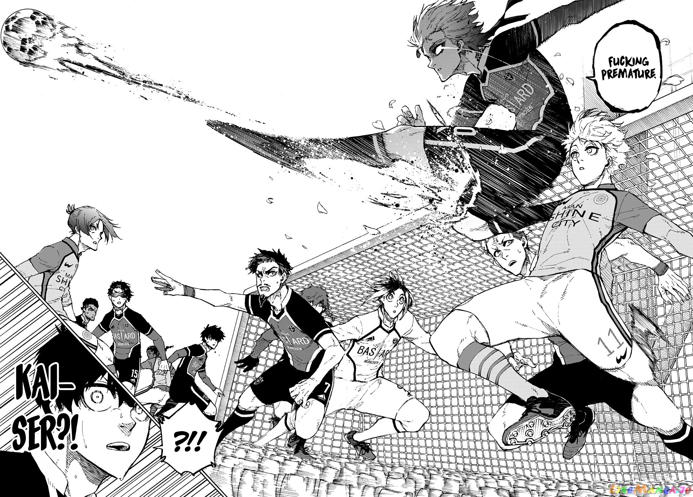 Read Blue Lock manga online Manga Online
