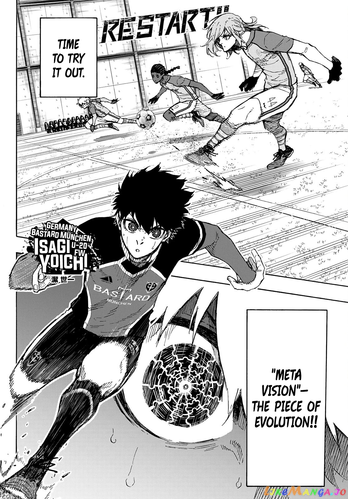 Read Blue Lock manga online Manga Online