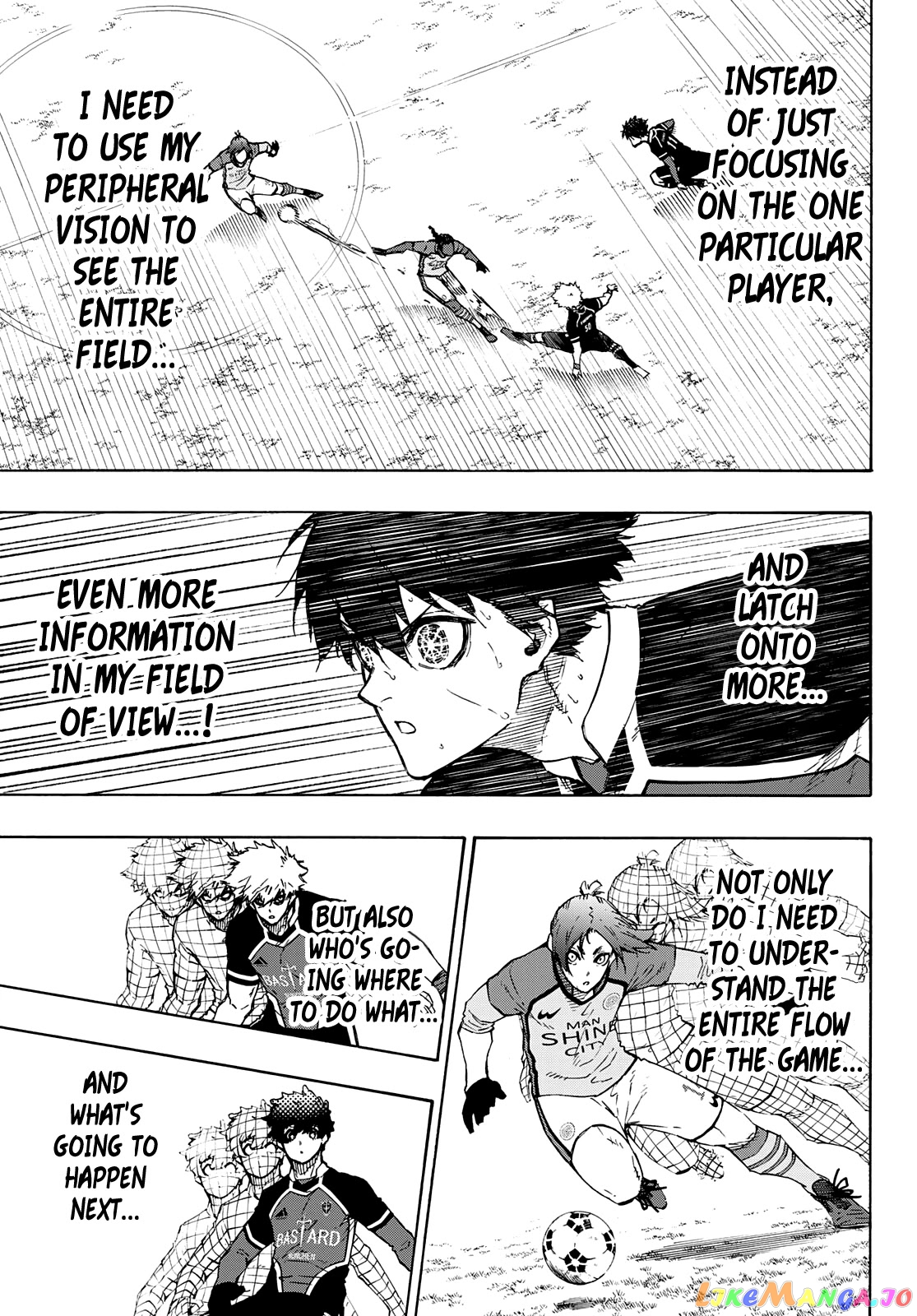 Read Blue Lock manga online Manga Online