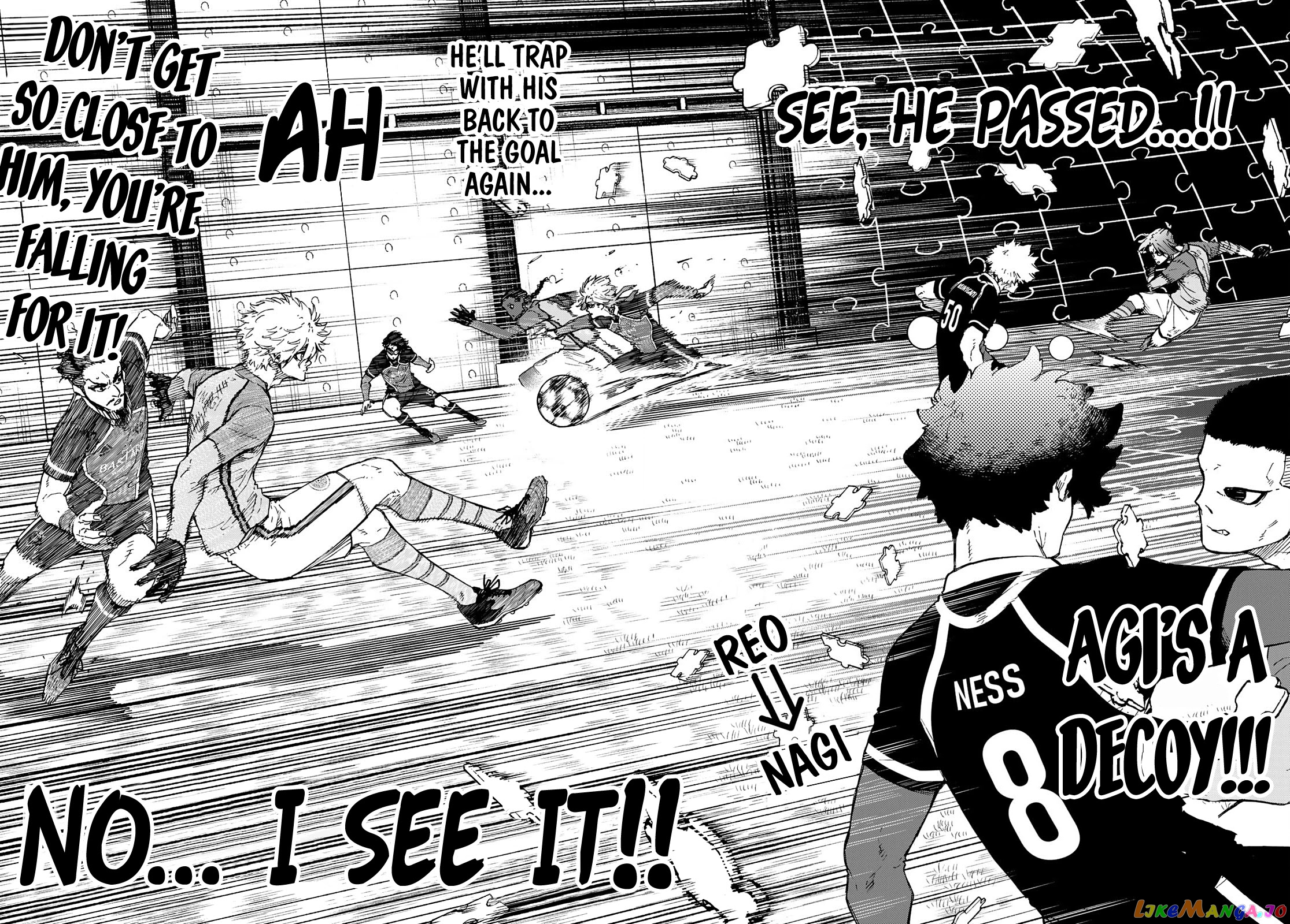 Read Blue Lock manga online Manga Online