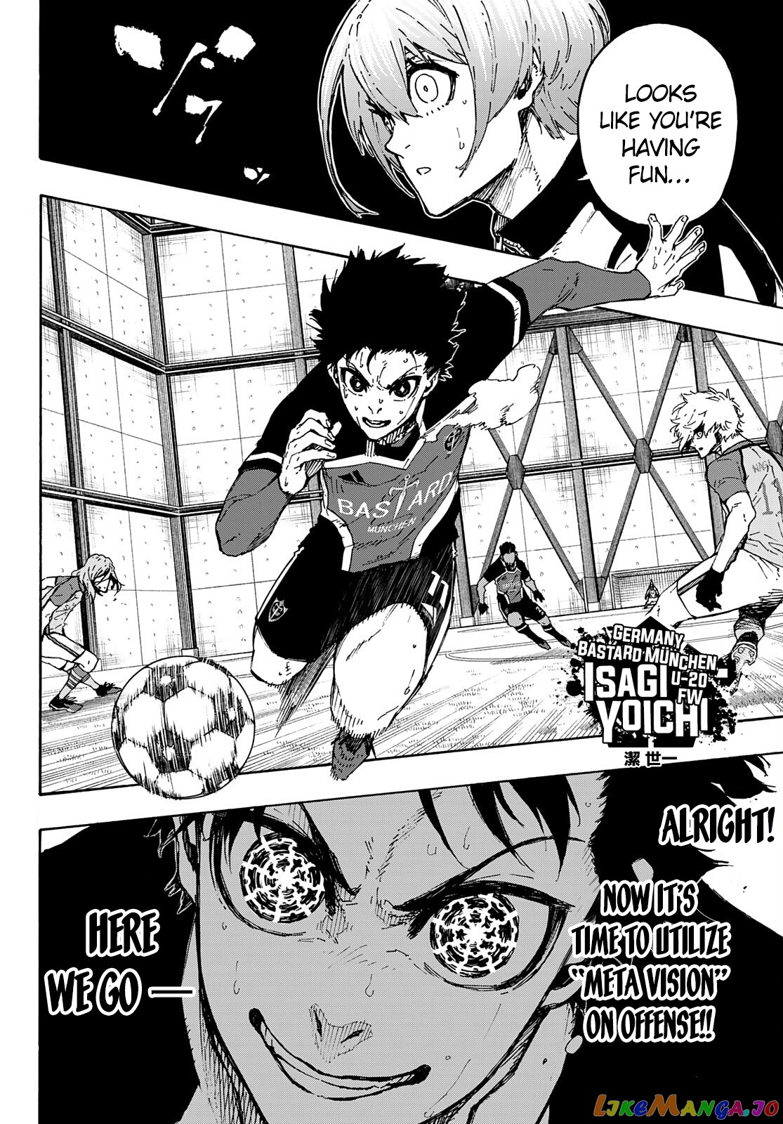 Read Blue Lock manga online Manga Online