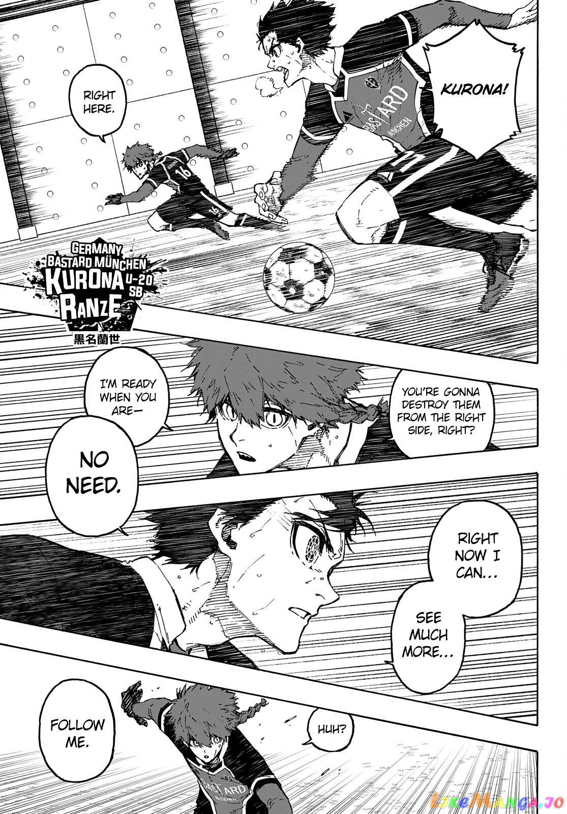 Read Blue Lock manga online Manga Online