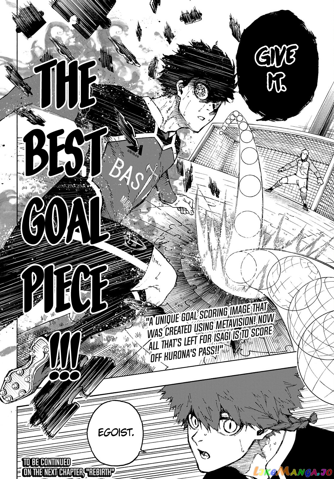 Read Blue Lock manga online Manga Online