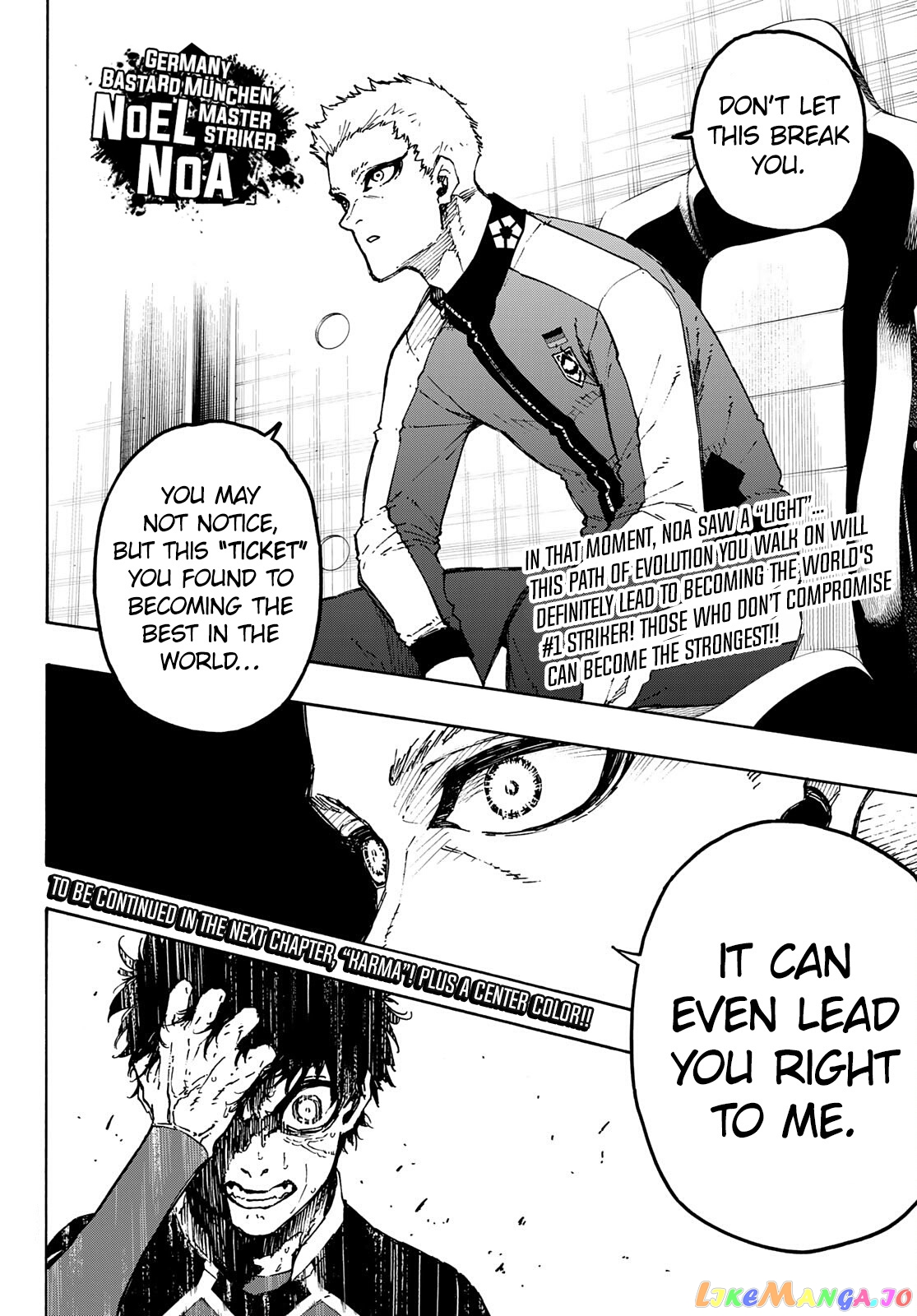 Read Blue Lock manga online Manga Online