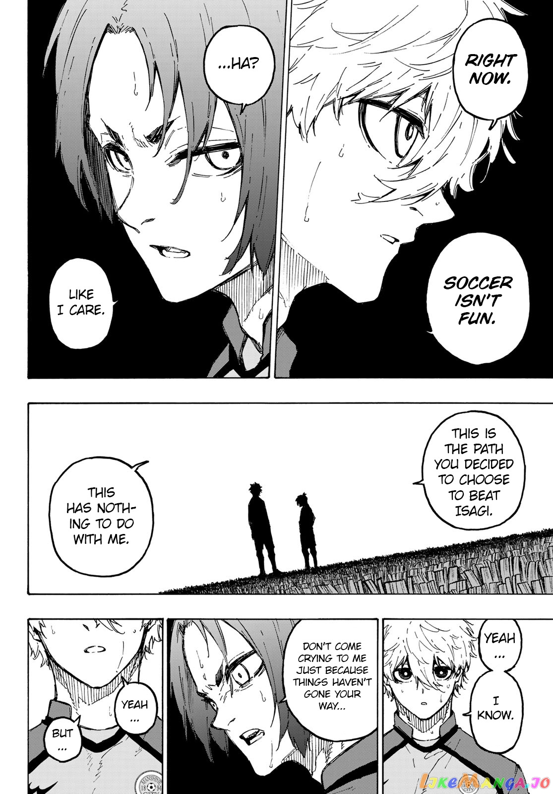Read Blue Lock manga online Manga Online