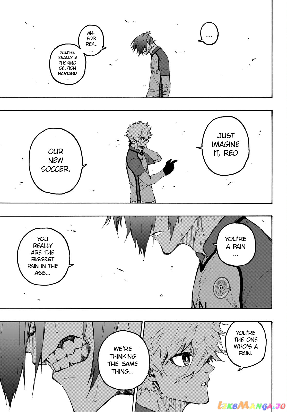 Read Blue Lock manga online Manga Online