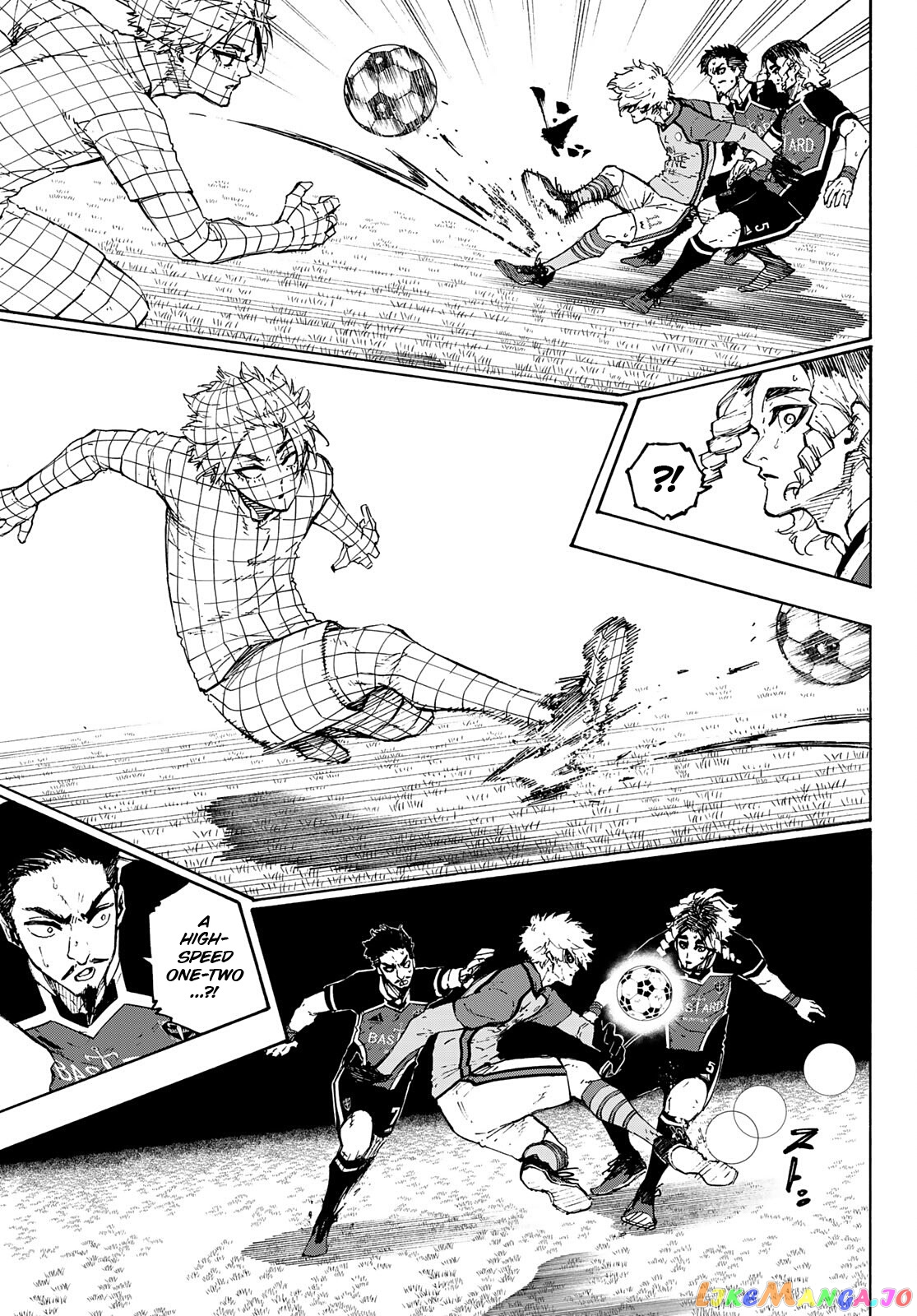 Read Blue Lock manga online Manga Online