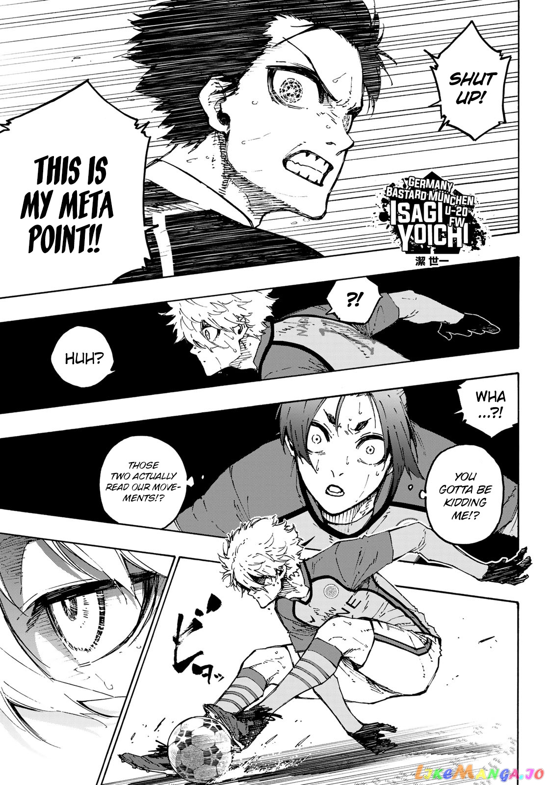 Read Blue Lock manga online Manga Online