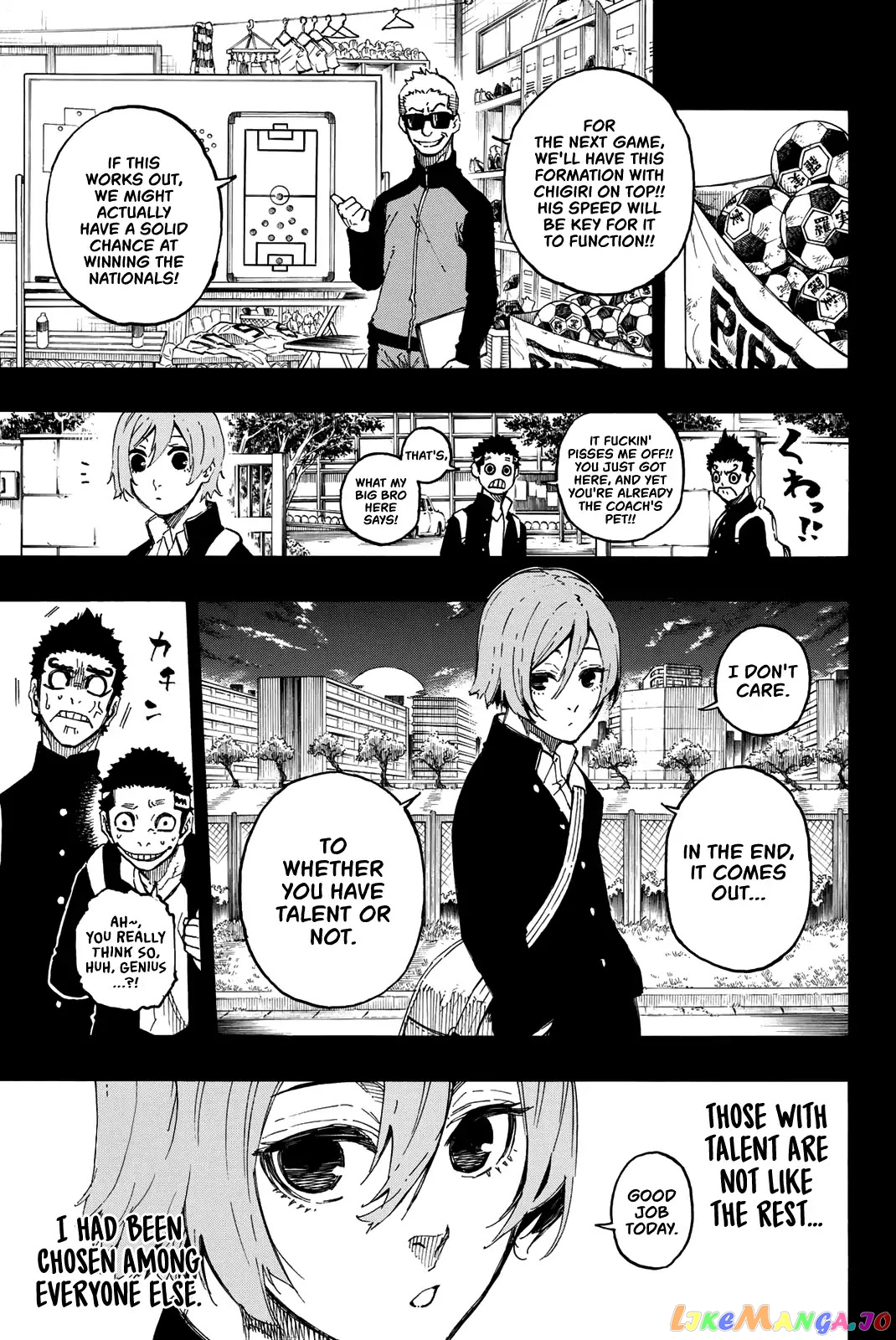 Read Blue Lock manga online Manga Online