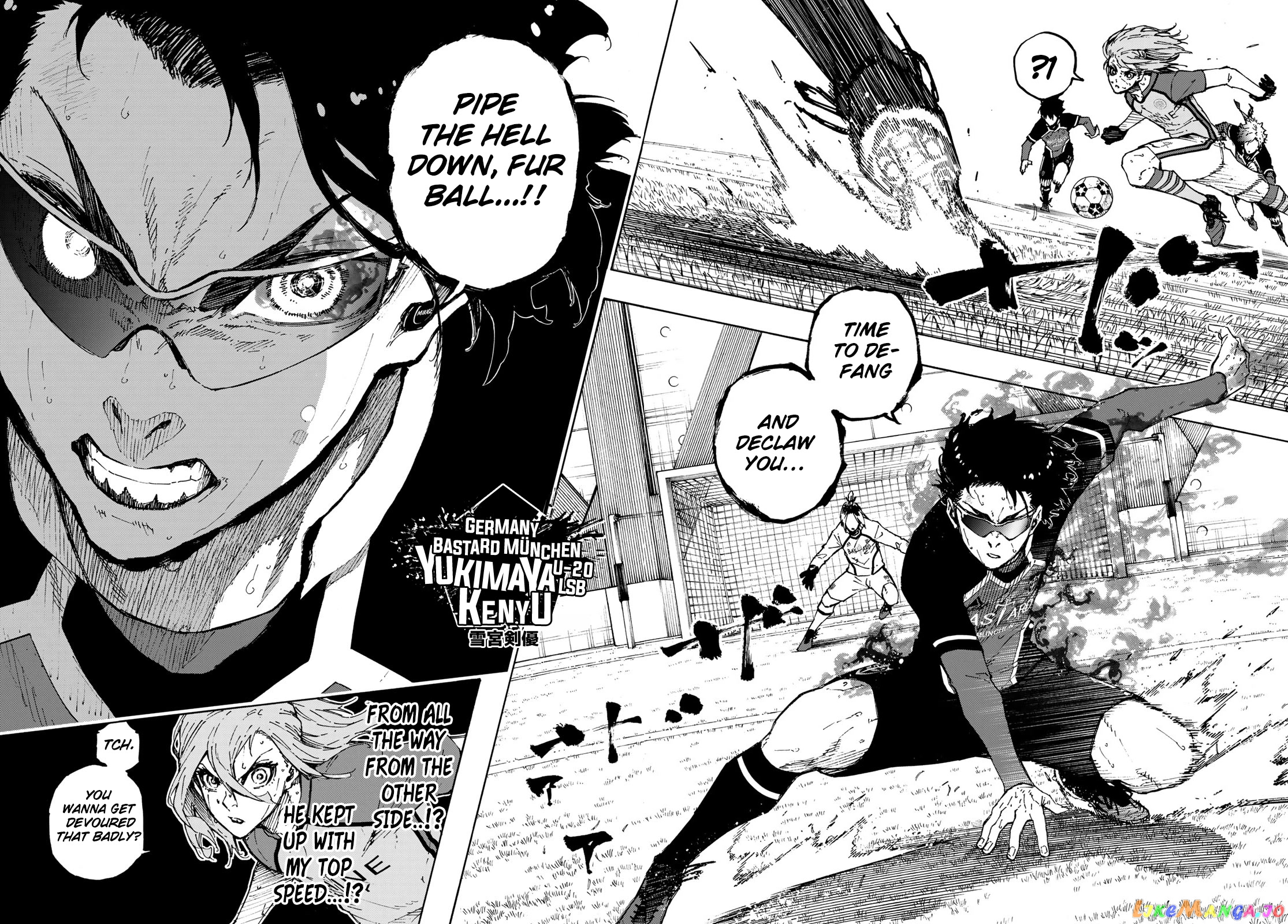 Read Blue Lock manga online Manga Online