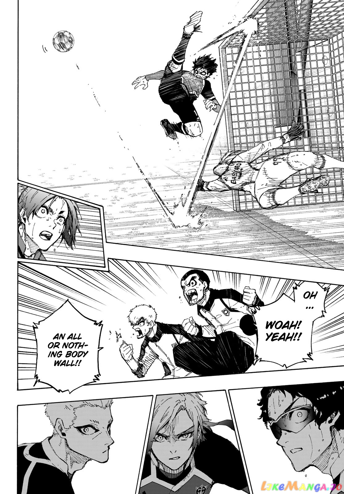 Read Blue Lock manga online Manga Online