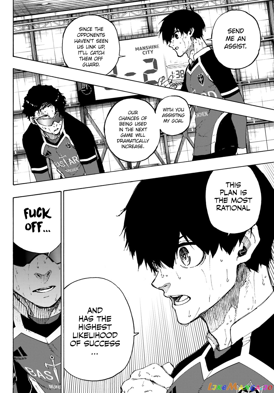 Read Blue Lock manga online Manga Online