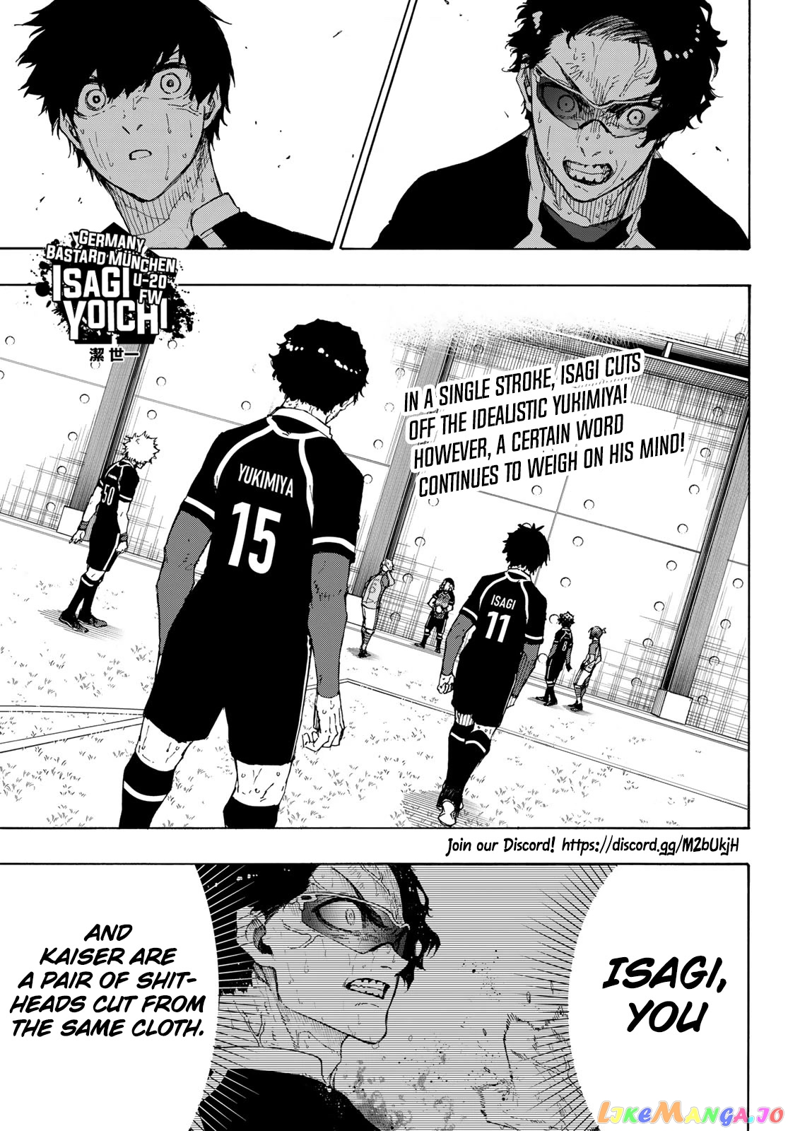 Read Blue Lock manga online Manga Online