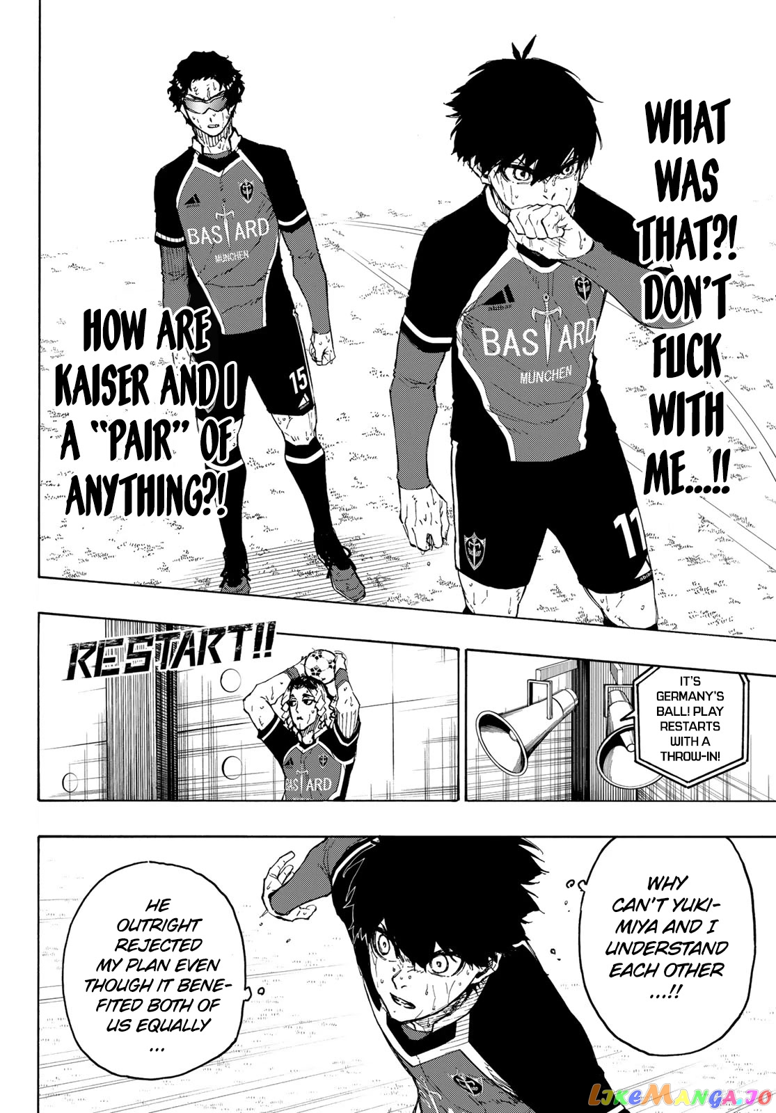 Read Blue Lock manga online Manga Online