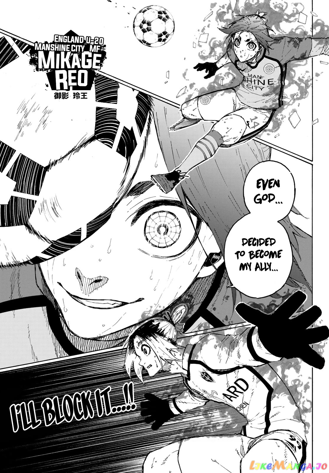 Read Blue Lock manga online Manga Online