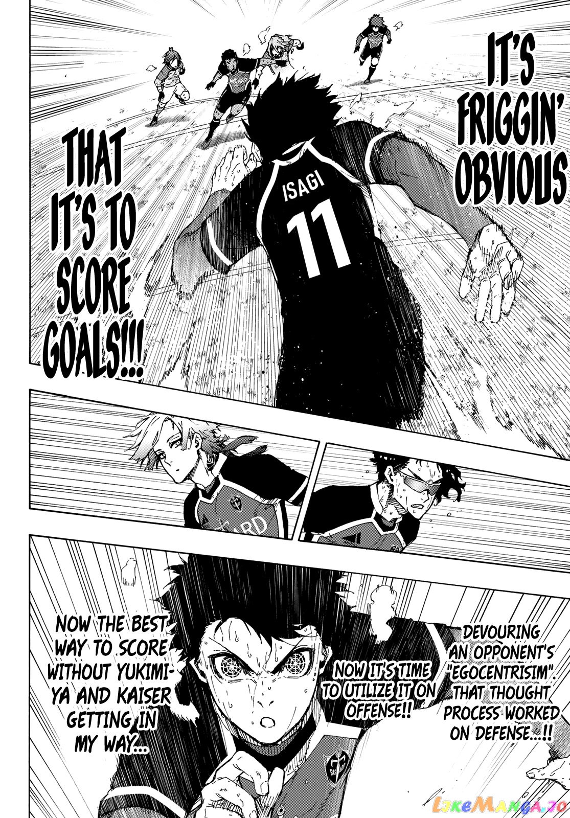 Read Blue Lock manga online Manga Online