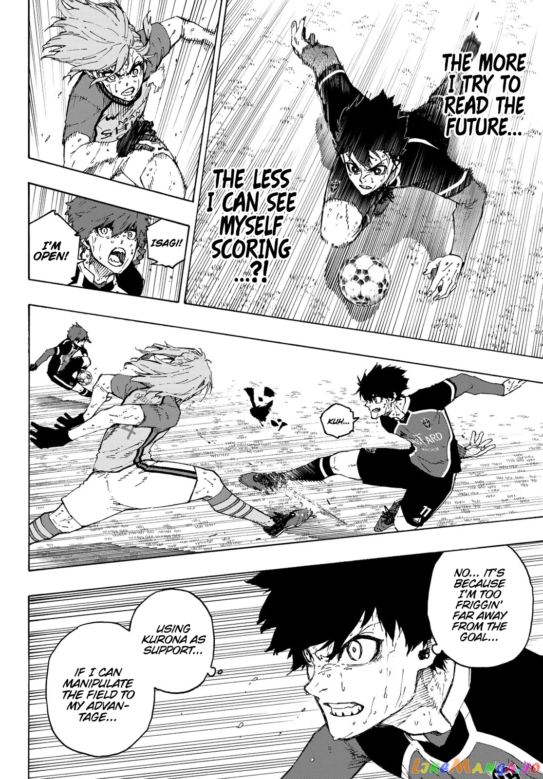Read Blue Lock manga online Manga Online