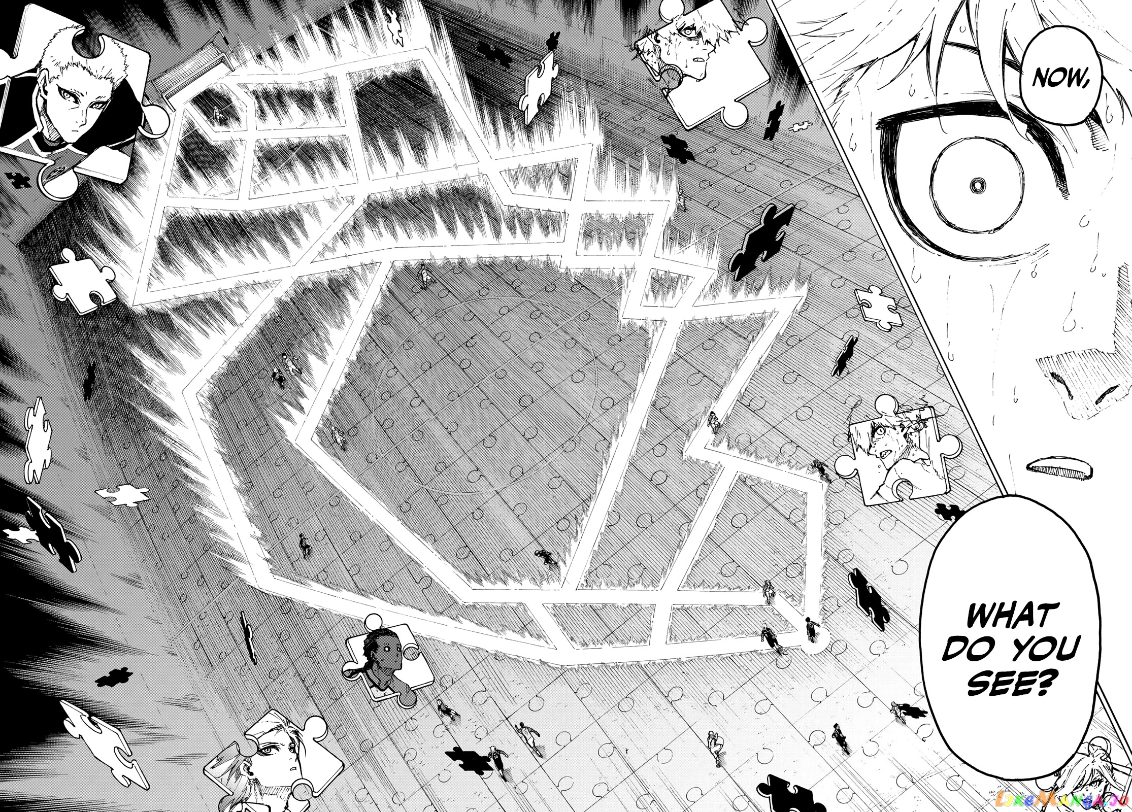 Read Blue Lock manga online Manga Online