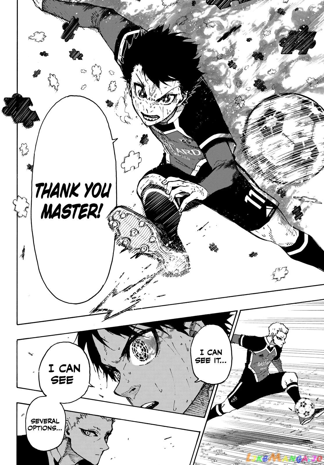Read Blue Lock manga online Manga Online